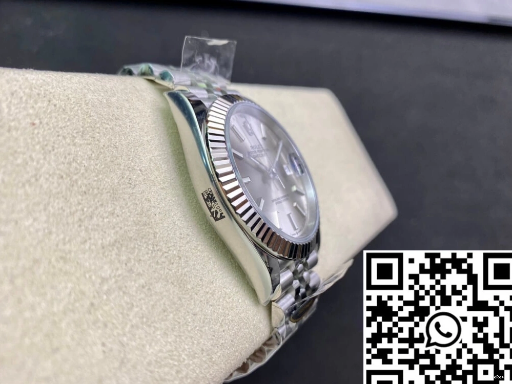 Rolex Clean Dial Datejust M126334-0004 Silver Factory 0213